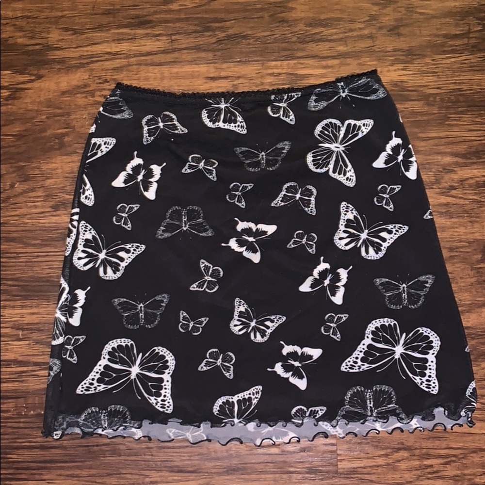 mini skirt